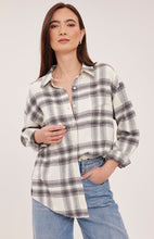 Chemise Carys à Carreaux Crème