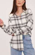 Chemise Carys à Carreaux Crème