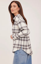 Chemise Carys à Carreaux Crème