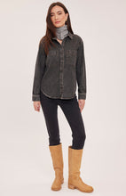Chemise Denim Griffin Noir Gentle Fawn