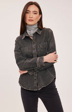Chemise Denim Griffin Noir Gentle Fawn