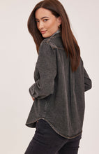 Chemise Denim Griffin Noir Gentle Fawn