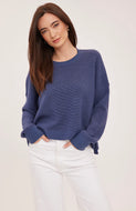 Chandail Pull Axel Navy