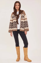 Cardigan Dorian Latte Gentle Fawn