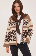 Cardigan Dorian Latte Gentle Fawn