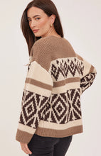 Cardigan Dorian Latte Gentle Fawn