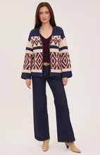 Cardigan Dorian Navy Gentle Fawn