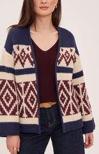Cardigan Dorian Navy Gentle Fawn