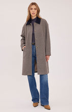 Manteau Millie Tweed Navy  Gentle Fawn