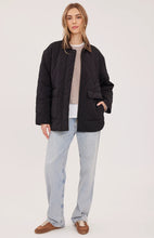 Jacket Felix Noir Gentle Fawn