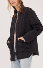Jacket Felix Noir Gentle Fawn