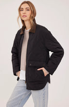 Jacket Felix Noir Gentle Fawn