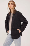 Jacket Felix Noir Gentle Fawn