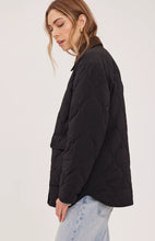 Jacket Felix Noir Gentle Fawn