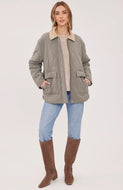 Jacket Felix Mineral Gentle Fawn