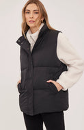 Veste Jacket Shiloh Noir Gentle Fawn