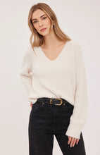 Pull Filomena à col en V Gentle Fawn