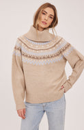 Pull Over Freya Chandail Biscott Gentle Fawn