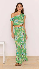 Jupe Midi Zoe Fleur Green Minkpink