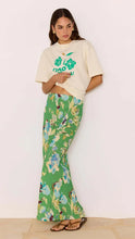 Jupe Midi Zoe Fleur Green Minkpink