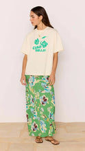 Jupe Midi Zoe Fleur Green Minkpink