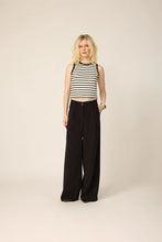 Camisole Hébe Rayure Noir Cokluch