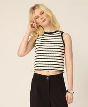 Camisole Hébe Rayure Noir Cokluch