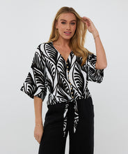 Top Blouse Noir  Esqualo Fashion
