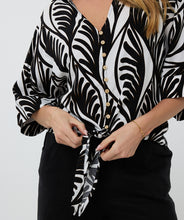 Top Blouse Noir  Esqualo Fashion