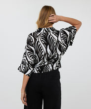 Top Blouse Noir  Esqualo Fashion