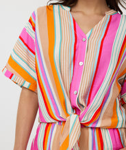 Top Blouse Rayure Multi  Esqualo Fashion