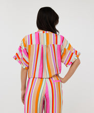 Top Blouse Rayure Multi  Esqualo Fashion