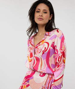 Blouse Disco Hit Rose Esqualo Fashion