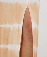 Jupe Longue Tie Dye Tan  Esqualo Fashion