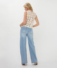 Camisole en Crochet Crème Esqualo