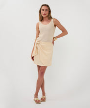 Camisole en Crochet Crème Esqualo