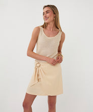 Camisole en Crochet Crème Esqualo
