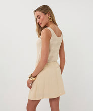 Camisole en Crochet Crème Esqualo