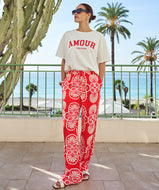 Pantalon Jambe Droite Heartfelt Esqualo