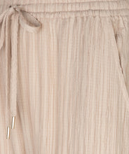 Pantalon Crinkle Crème Esqualo