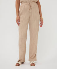 Pantalon Crinkle Crème Esqualo