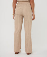 Pantalon Crinkle Crème Esqualo