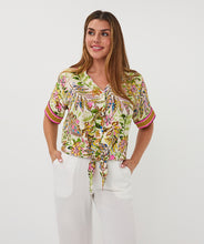 Top Knot Print Jungle Esqualo