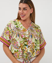 Top Knot Print Jungle Esqualo