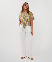 Top Knot Print Jungle Esqualo