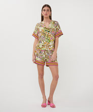 Top Knot Print Jungle Esqualo