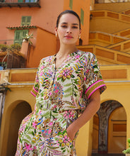 Top Knot Print Jungle Esqualo