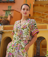 Top Knot Print Jungle Esqualo