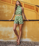 Top Print Tropical Esqualo