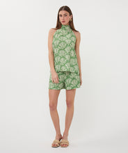 Top Print Tropical Esqualo